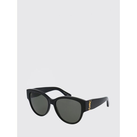 Saint Laurent Sunglasses Woman Black